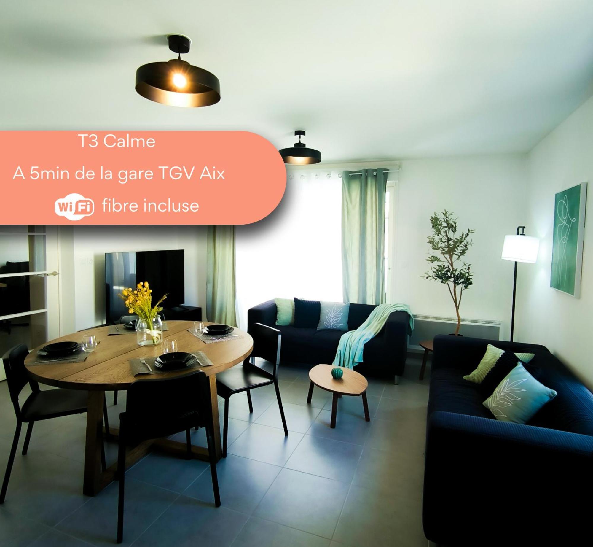 엑상프로방스 L'Instant Aixois T3 Situe A Aix La Duranne 아파트 외부 사진