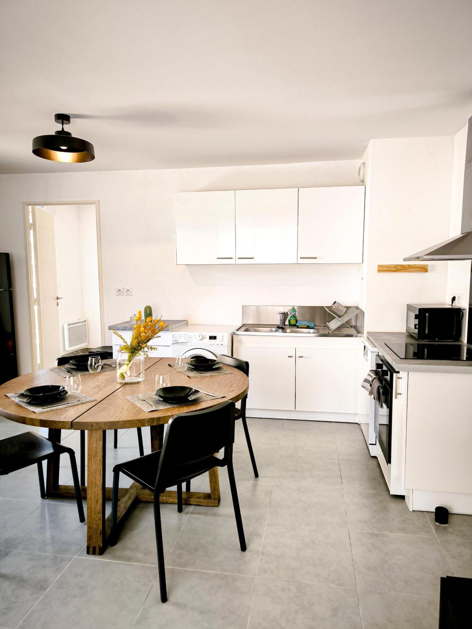엑상프로방스 L'Instant Aixois T3 Situe A Aix La Duranne 아파트 외부 사진