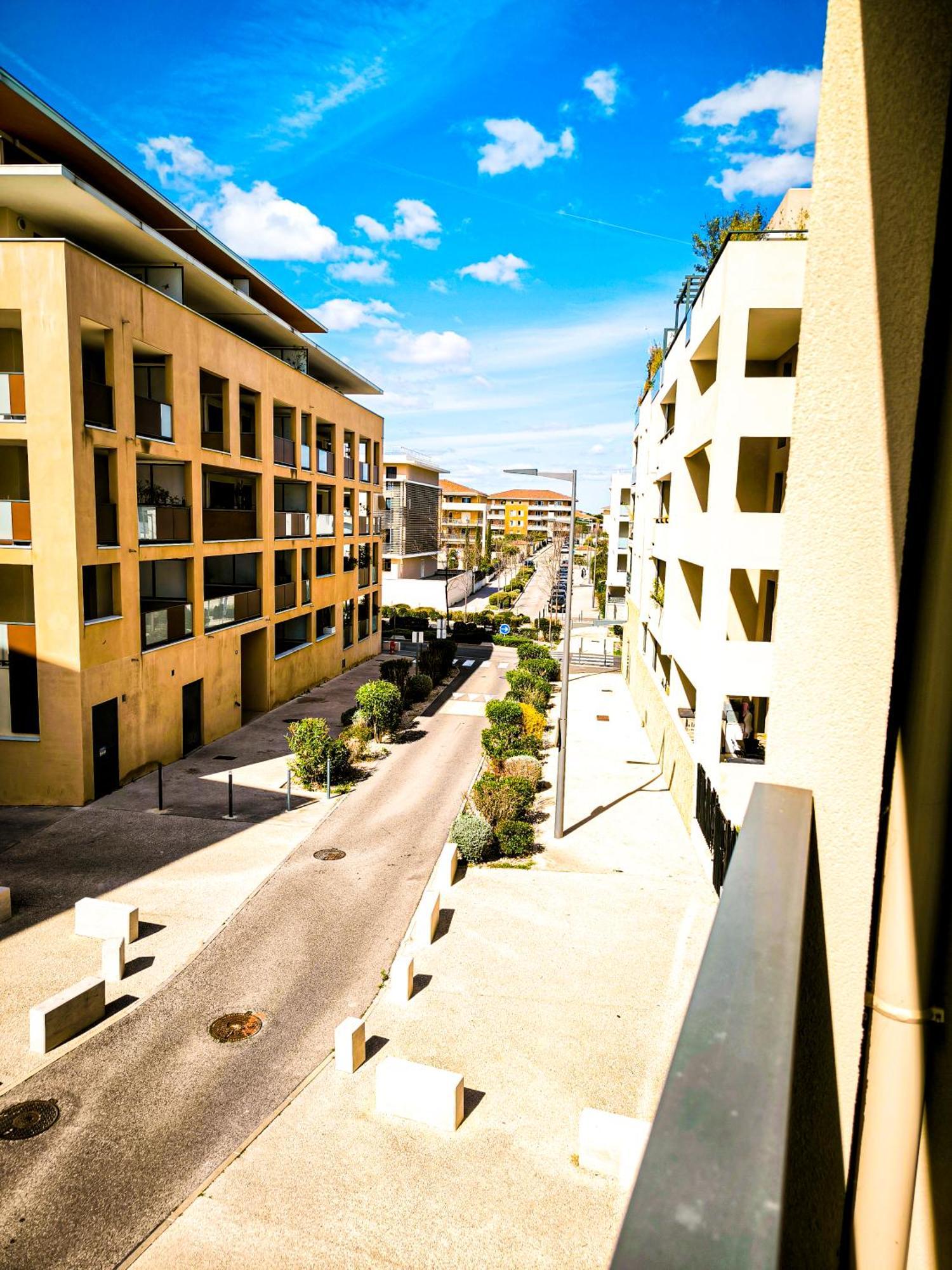 엑상프로방스 L'Instant Aixois T3 Situe A Aix La Duranne 아파트 외부 사진